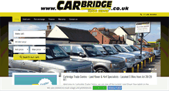 Desktop Screenshot of carbridge.co.uk