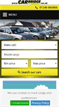 Mobile Screenshot of carbridge.co.uk